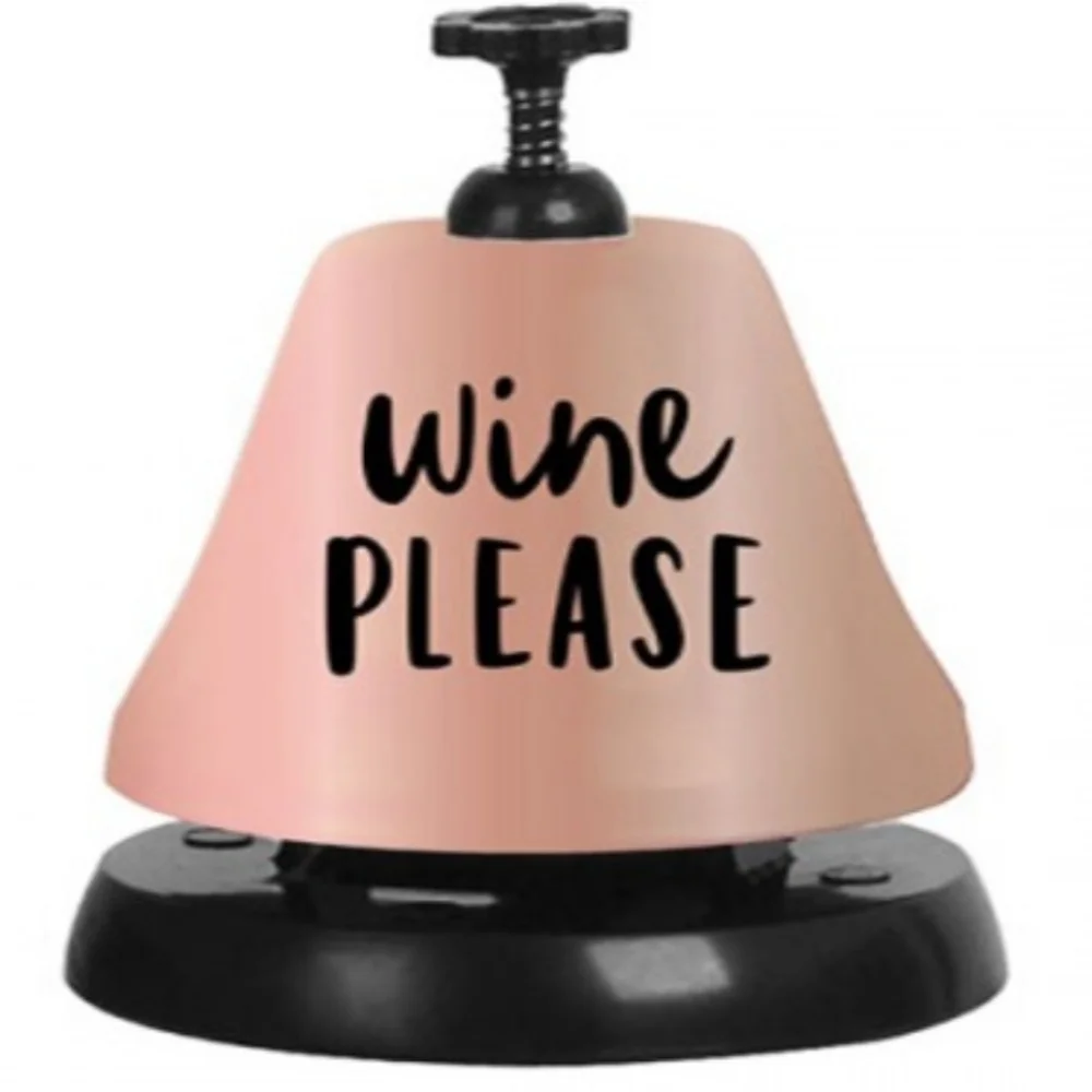 Party Favor Wine please bartender bell, NEW